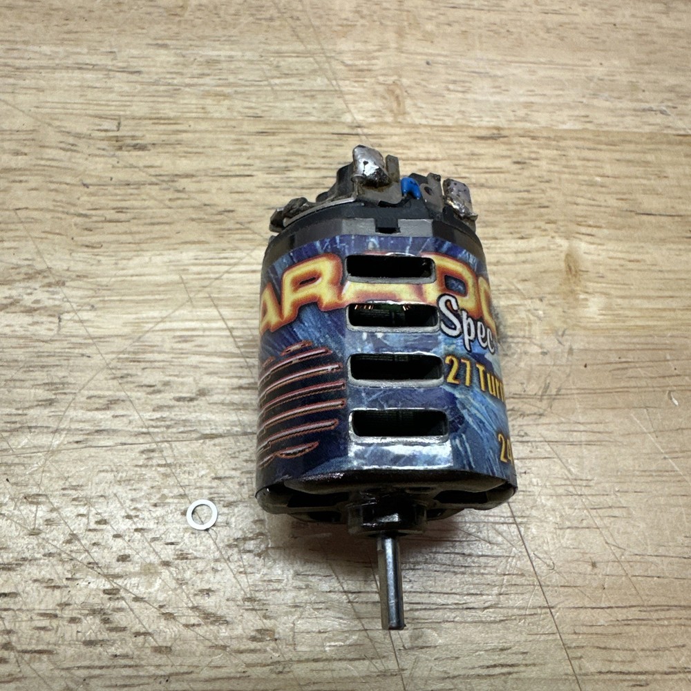 Trinity Epic Paradox Spec Stock Brushed 540 Motor