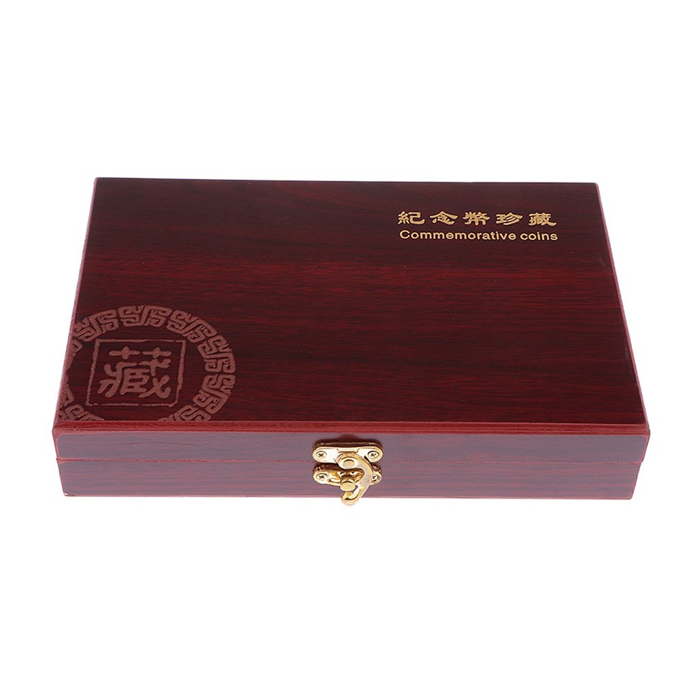 Storage Box with Lid Commemorative Collection Box