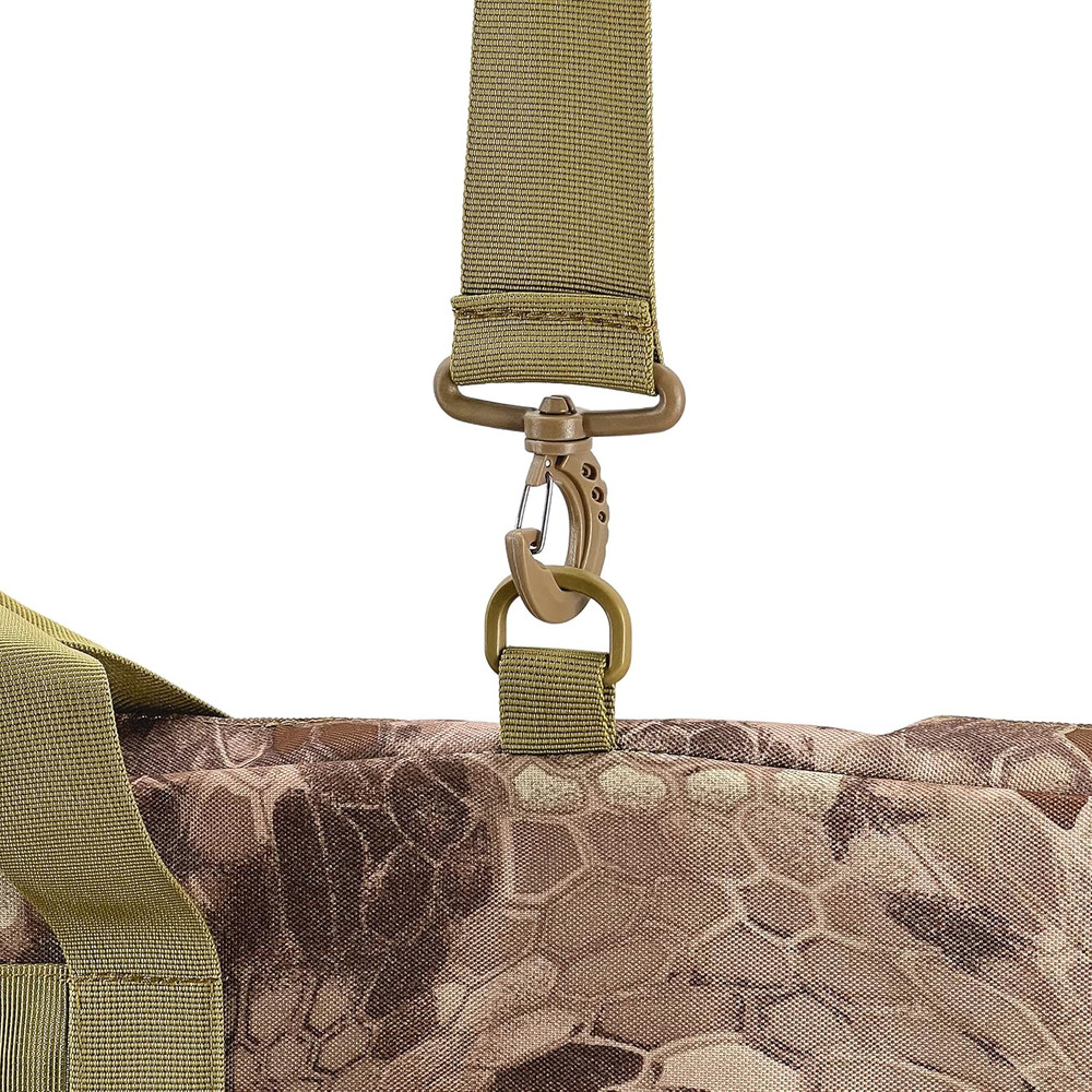 Soft Compound Bow Case with Arrow Pocket - Durable Carry Bag