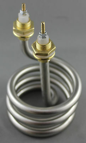 HOT WATER TANK  URN IMMERSION ELEMENT HEATER 2400WATT STAINLESS STEEL