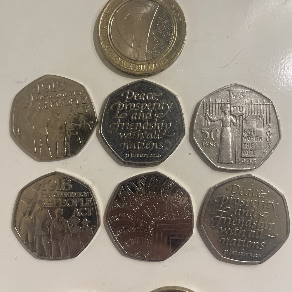 50p and £2 Collection