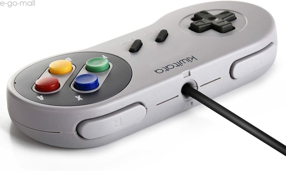 SNES USB Controller GamePad for Windows PC MAC Linux Raspberry Pi 3 Sega Genesis