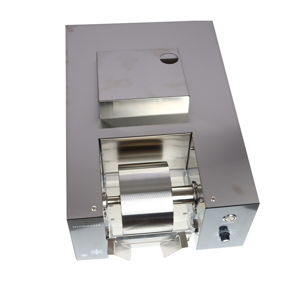 Ice Crusher Sand Ice Machine 110V Fully Automatic Multi functional Intelligent C