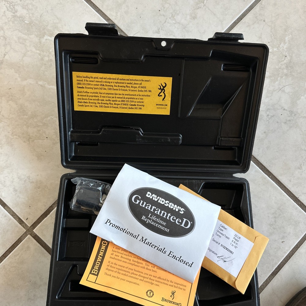 Browning Buck Mark Box