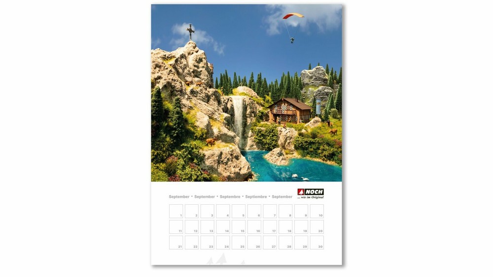 NOCH Wall Calendar