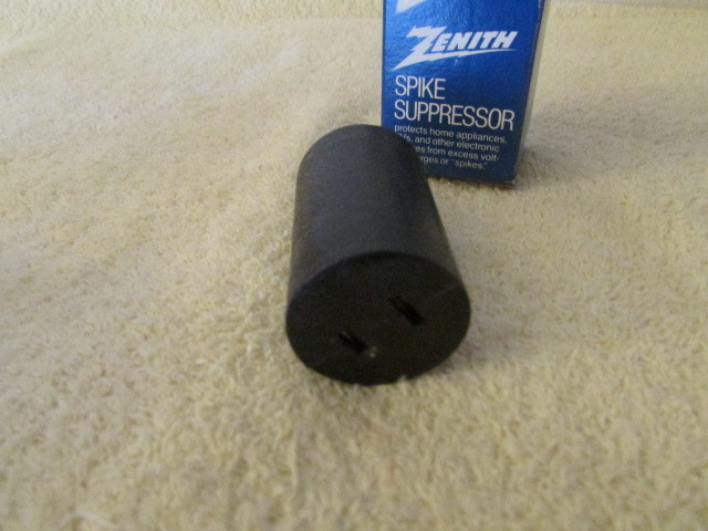 Vintage Zenith Spike Suppressor NOS BX-4