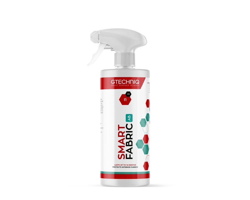 Gtechniq I1 V3 Smart Fabric 500ml | Protective Fabric Coating