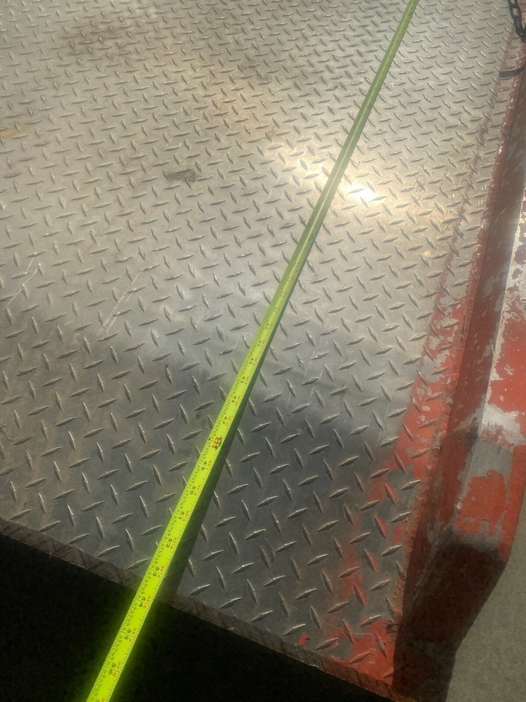 Aluminum Dock Board with Curb