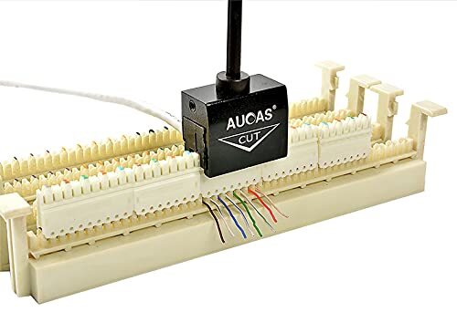 StartechWest AUCAS PDT110M Punchdown Tool, 5-Pair Punch Down Tool, 110 Type