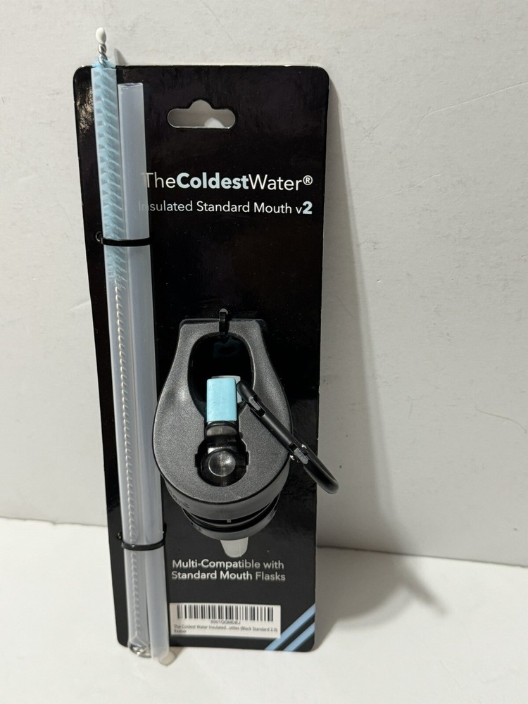 The Coldest WaterStandard Mouth Straw