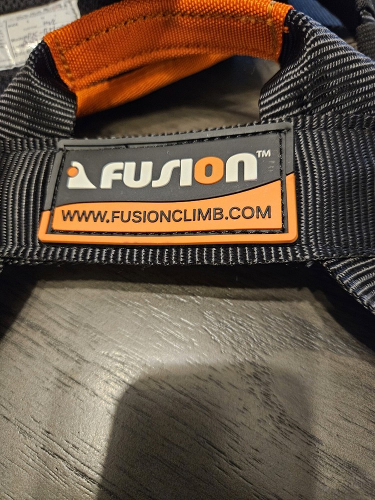 Fusion Climbing Harness Model PX BH 02 Size M/L
