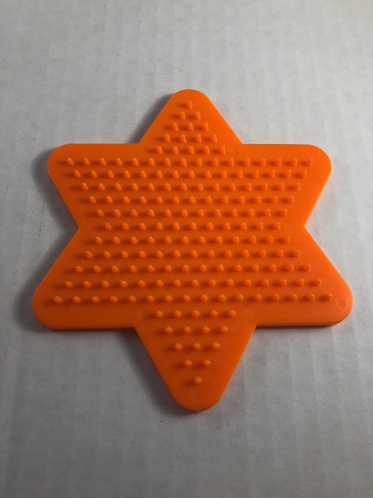 Perler Bead Pegboard Star Shape