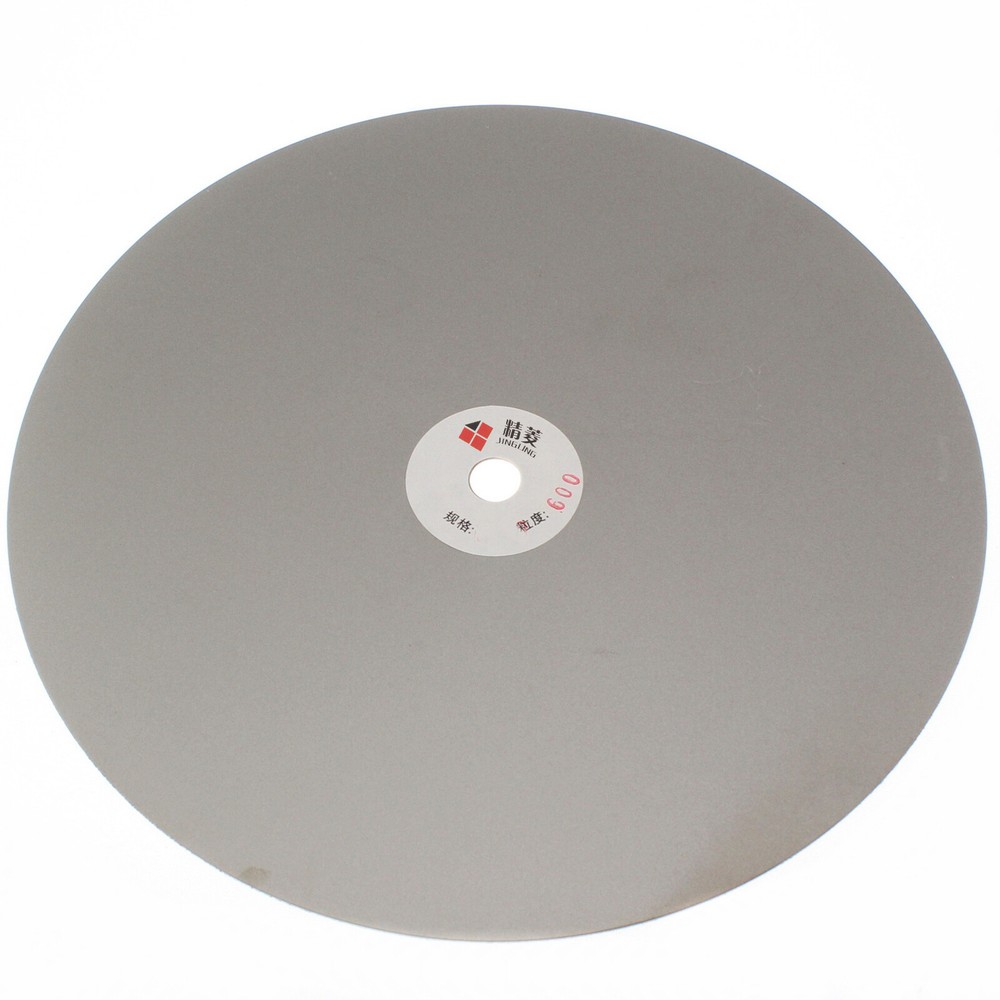 12" inch Diamond Grinding Disc Grit 46-2000 Flat Lap Disk Abrasive Wheel Tools