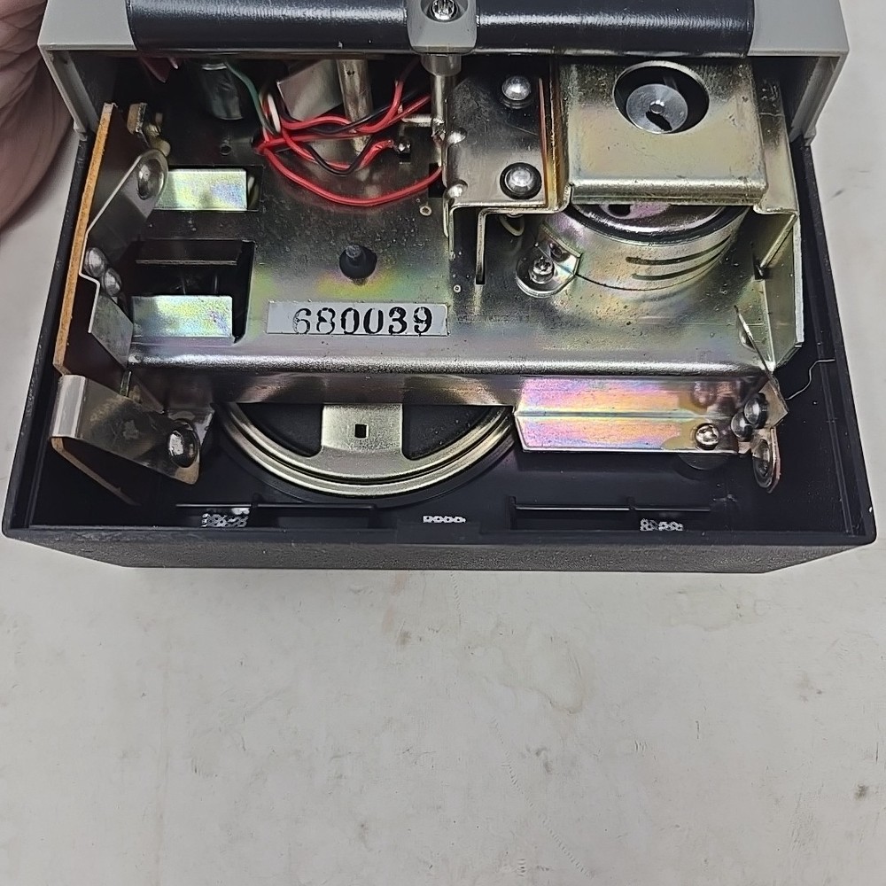 Mercury Solid State Cassette Recorder MCM Vintage Made Japan Tested & Working