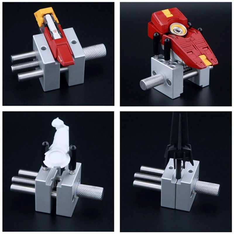 Flexible Vise Portable For Model Making With Adjustable Height And Antislip Base