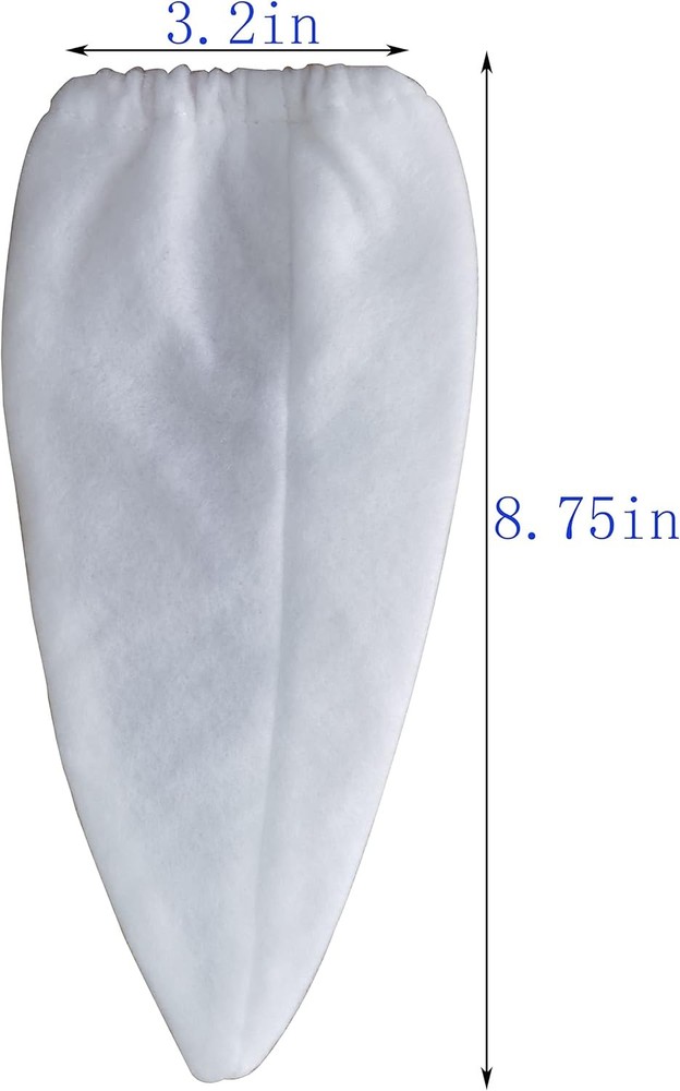 Replacement Vacuum Filter Cotton for Pool Blaster (3 Pack) 3 Pack