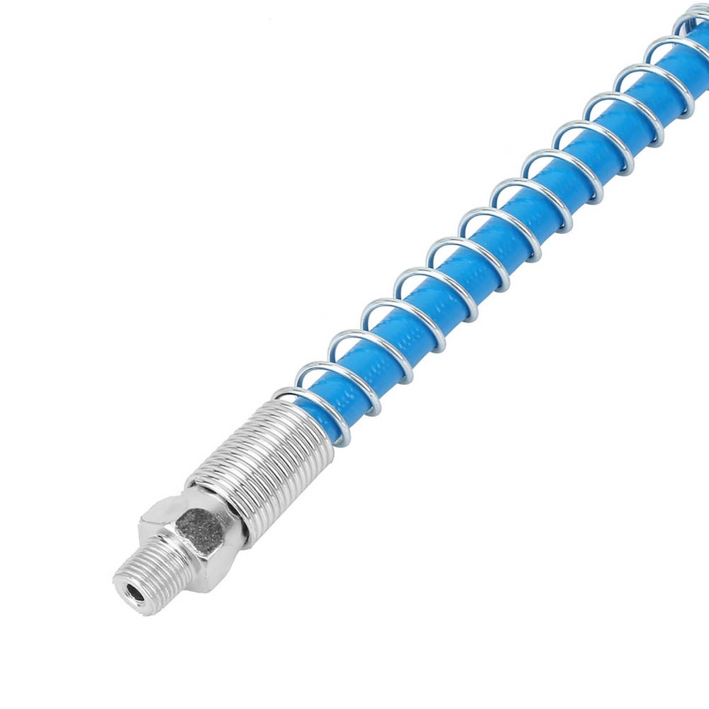 1Pcs Flexible Grease Whip Hose Coupler Explosionproof❀