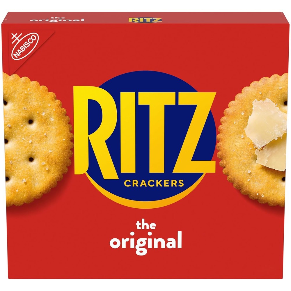 RITZ Fresh Stacks Original Crackers, Party Size, Christmas Stocking Stuffers, Ho