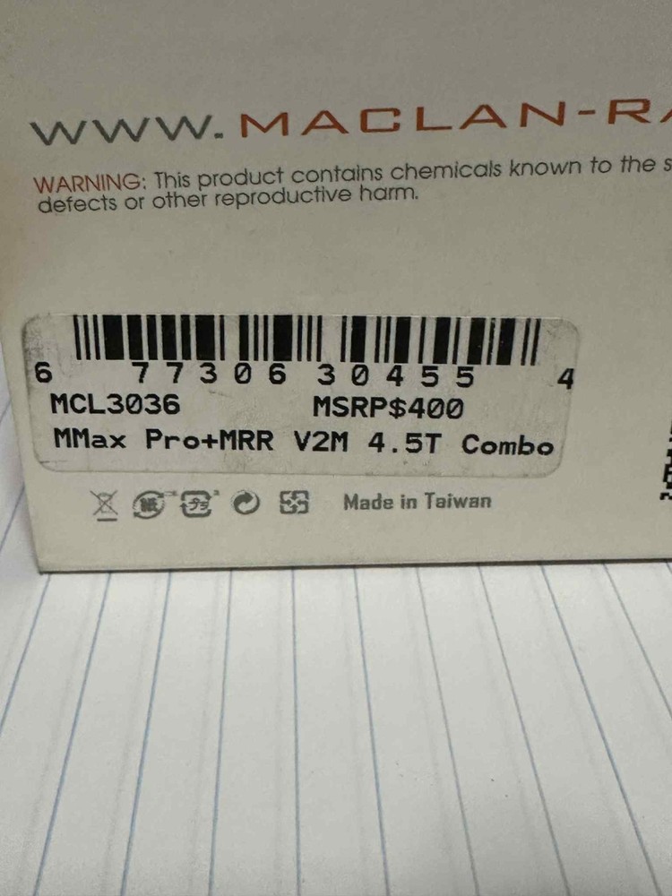 McClan MMax Esc combo with 4.5T motor
