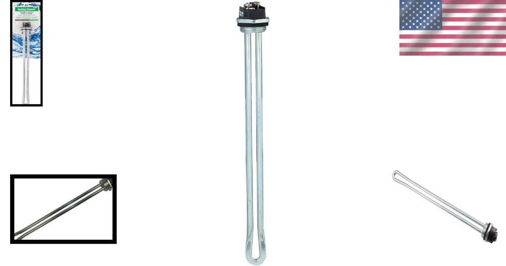 High-Performance 4500 Watt 240 Volt Screw-In Heating Element for Durable Use