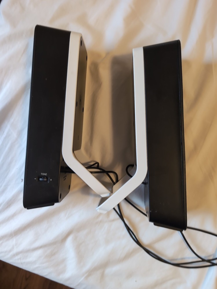 Logitech Z200 10W Multimedia Speakers, Pair - Black