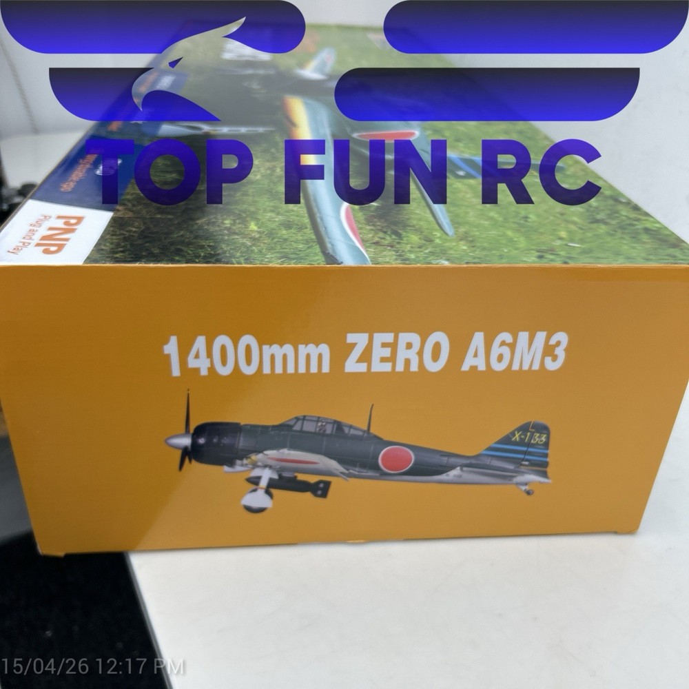 Fms 1,400 Mm Zero A6m3 plug & play