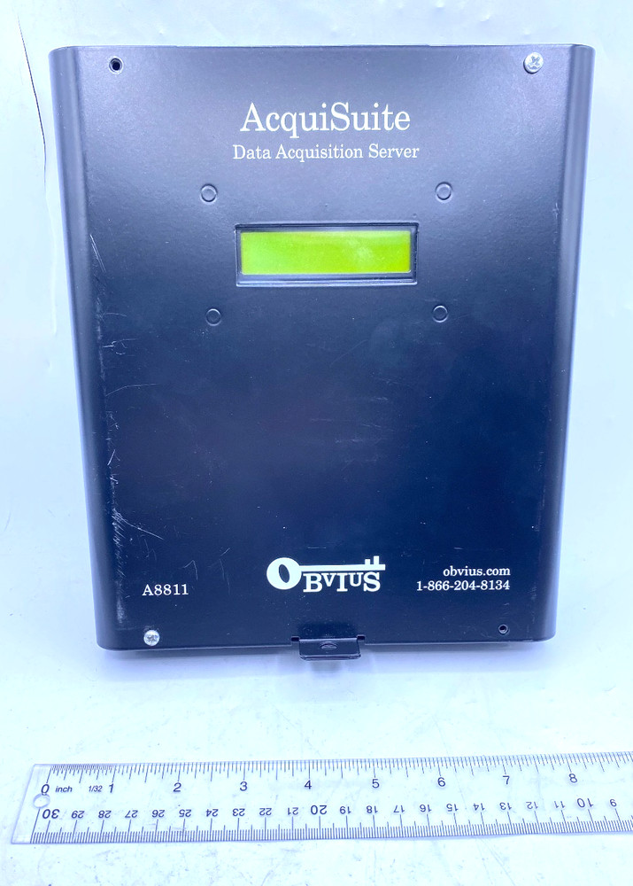 Obvius AcquiSuite Data Acquisition Server A8811 Working