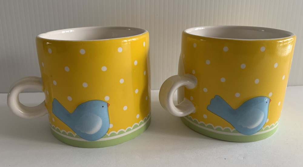 Hallmark Bunny Rabbit Easter Mini Tea Cups
