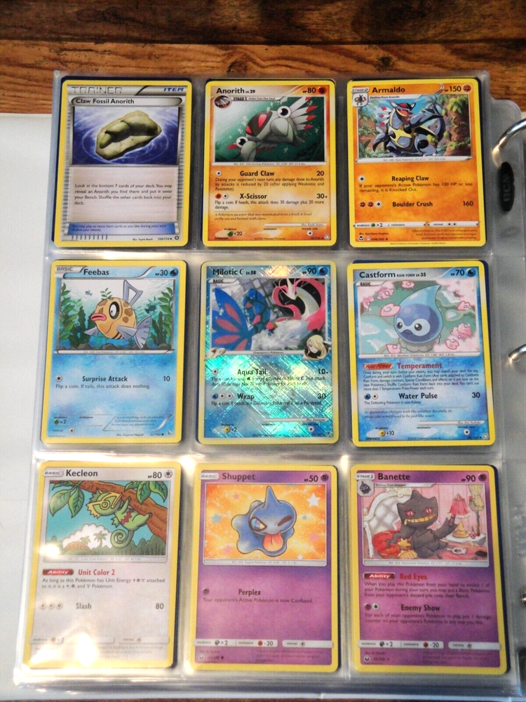 🌟ENTIRE GENERATION 3 POKEMON CARD COLLECTION🌟 # 252-386 Complete Set | Curated