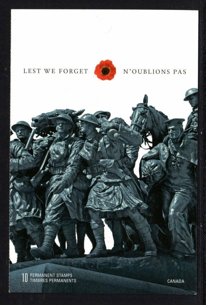 CANADA - BK412 - Scott 2342 - LEST WE FORGET