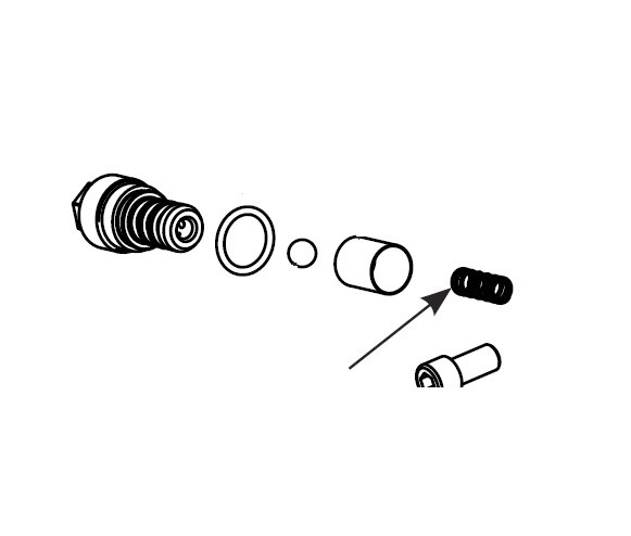 GC1922, Spring, Graco GlasCraft, Probler P2