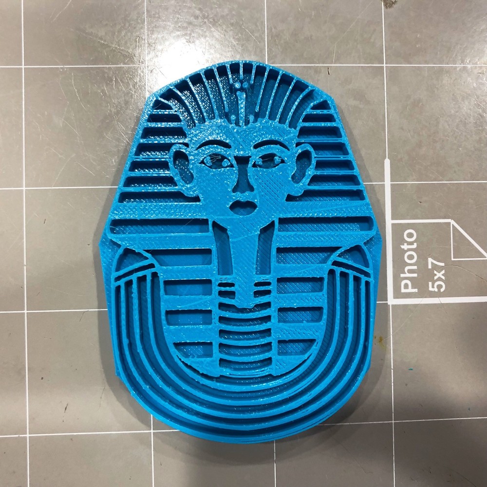 Pharaoh Stamp/Embosser Style 1