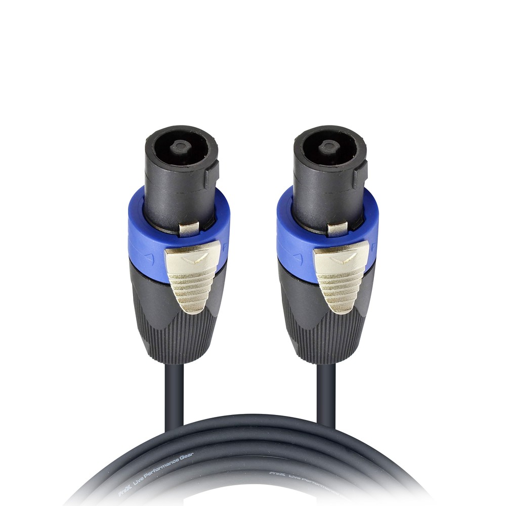 Pro X 5 Ft. Speaker Twist 12AWG High Performance Speaker Cable