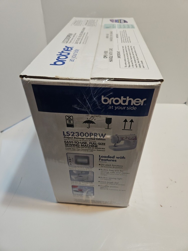 Brother LS2300PRW Limited Edition Project Runway Sewing Machine