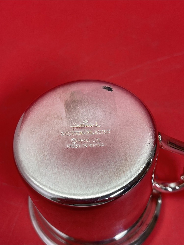 Hallmark Baby Cup Silver-Plated 2oz