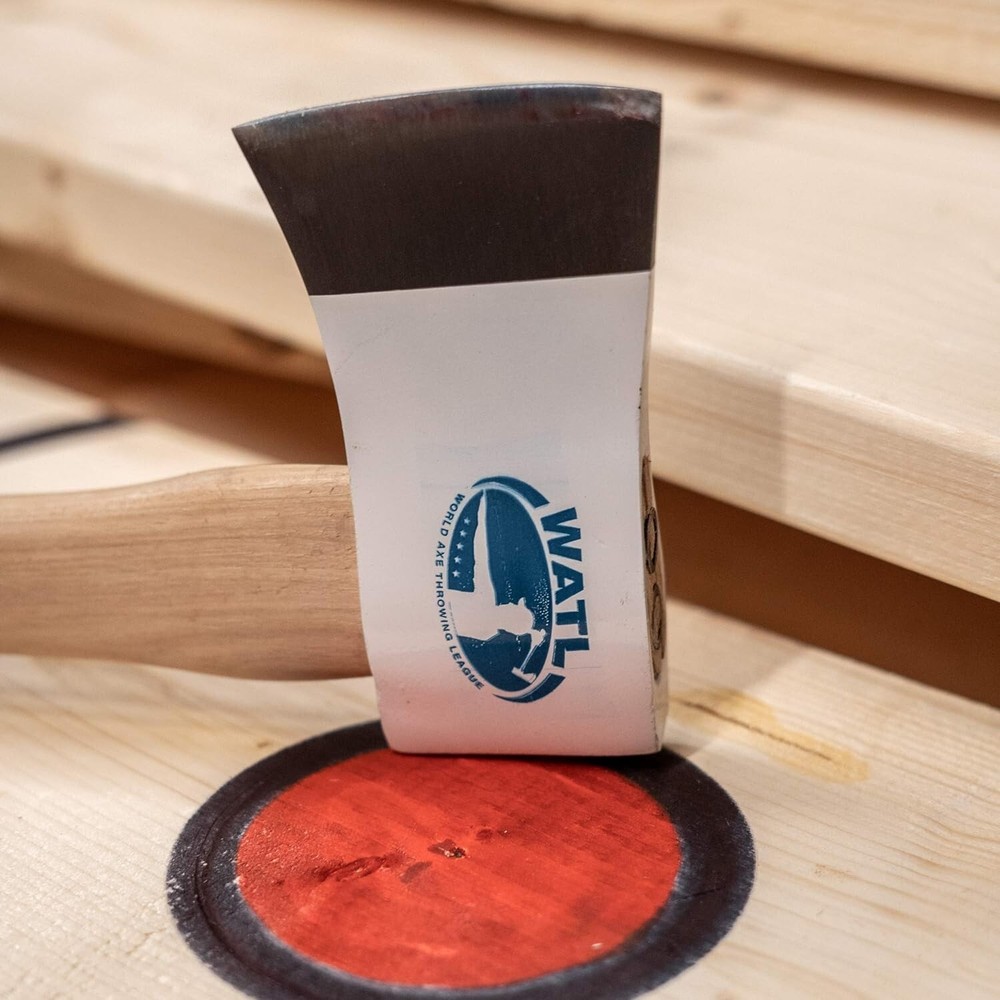 Ready-to-Throw Competition Axe with Lightweight Design - Axe Throwing Perfection