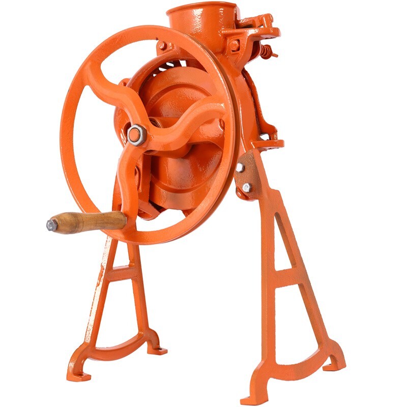 Hand Corn Sheller Crank Thresher Stripping Machine Manual Farm Stripper Tool