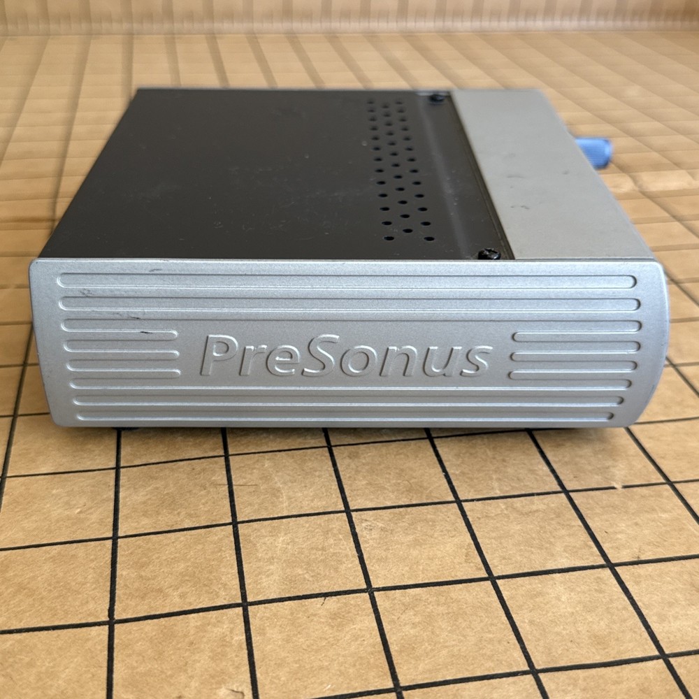 PreSonus FireStudio Mobile 10x6 FireWire Recording Interface System