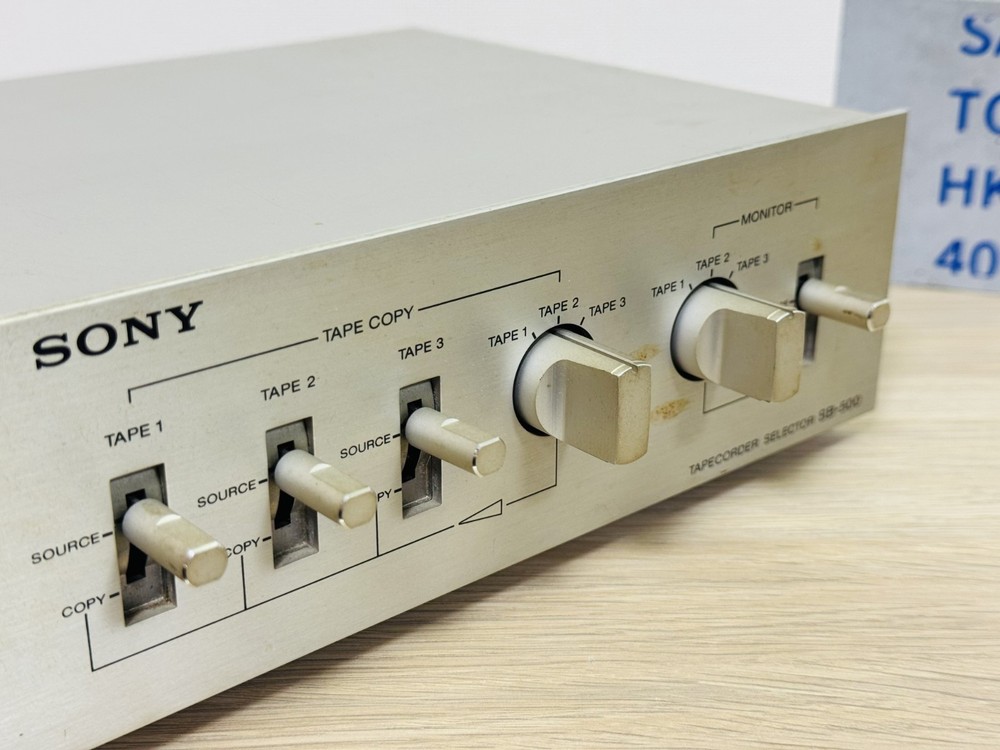 Sony SB-500 Vintage Tape Deck Selector Passive Audio Switch See Description