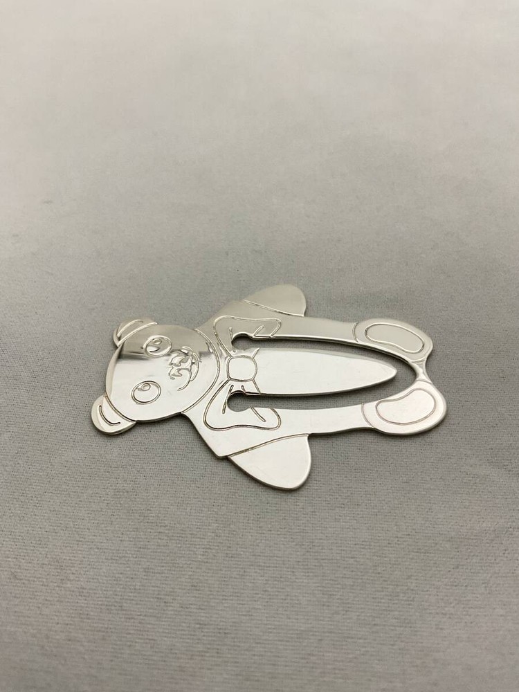 TIFFANY&Co. Sterling Silver 925 Bear Bookmark Accessory