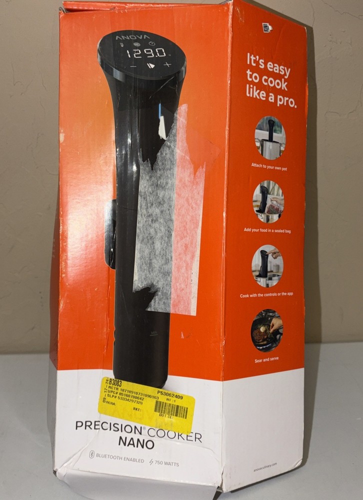 Anova Nano Bluetooth Precision Cooker Open Box