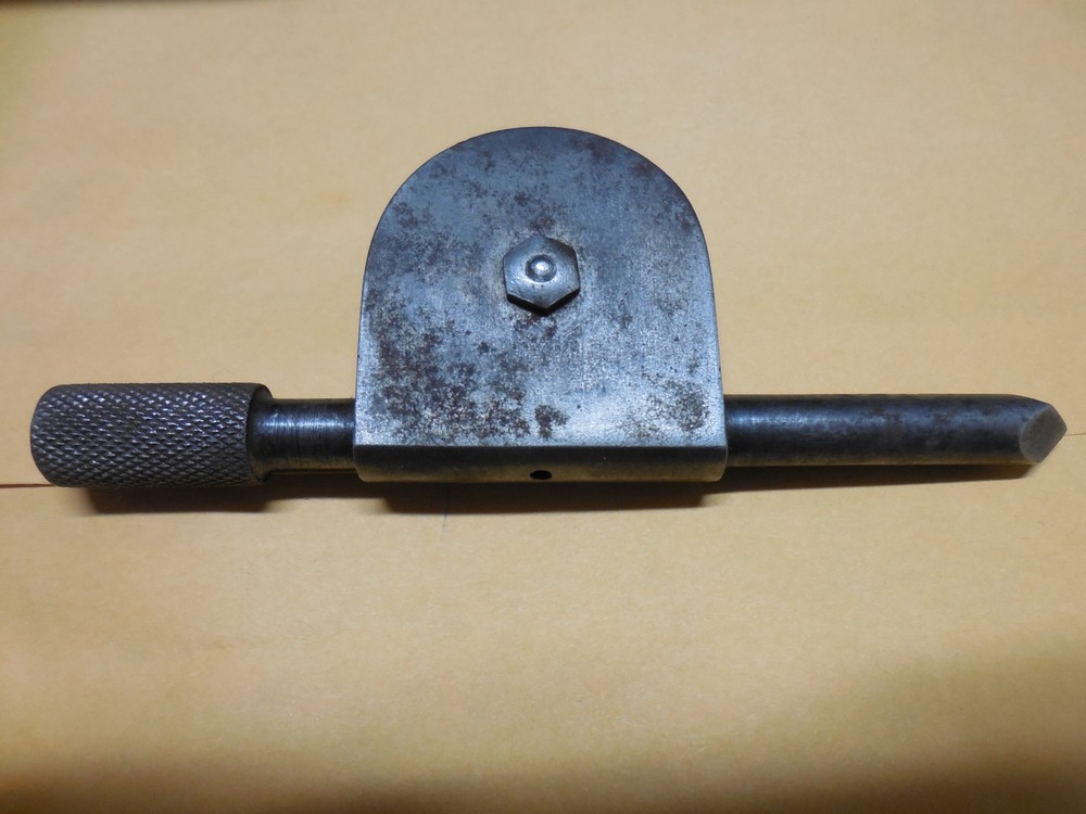 vintage speed indicator gauge Goodell Pratt