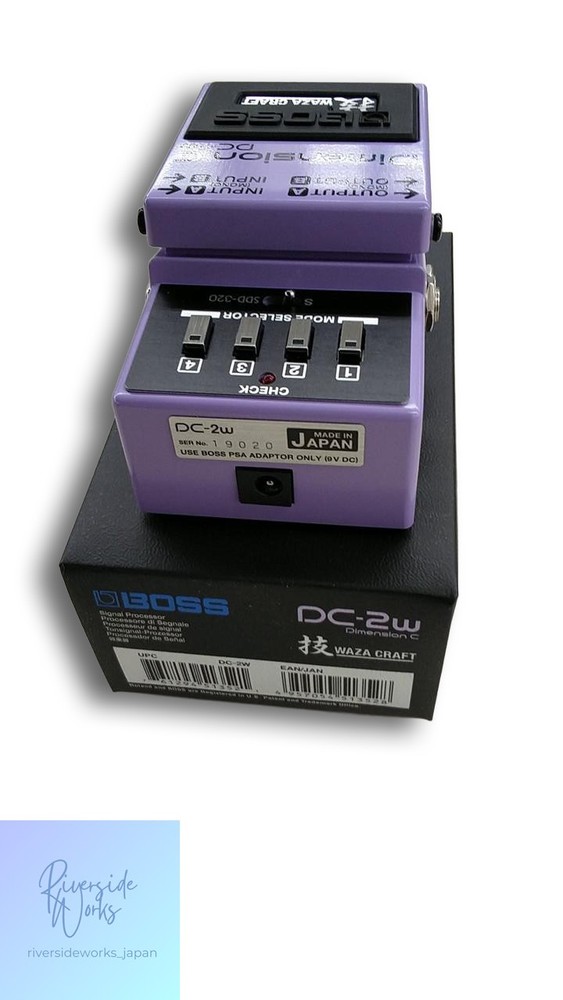 BOSS DC-2W Dimension C Effect Pedal JP