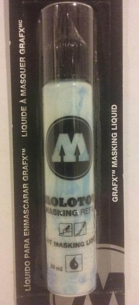 Molotow 30ml. GRAFX" Masking liquid refill