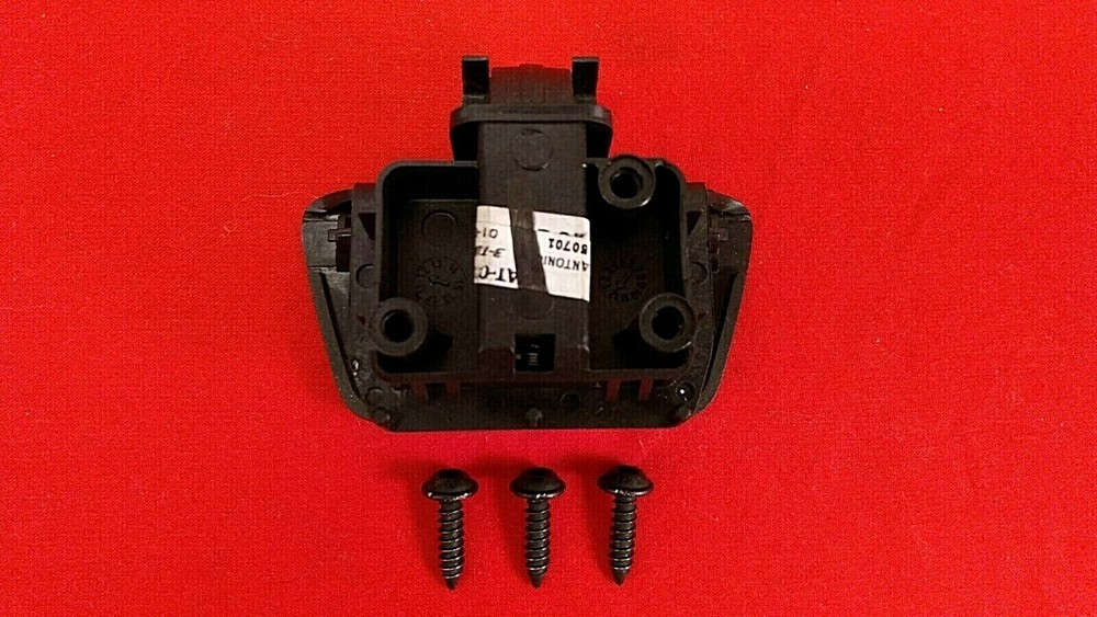 2011-2017 FORD FIESTA GLOVE BOX LATCH HANDLE STORAGE COMPARTMENT LOCK OEM BLACK