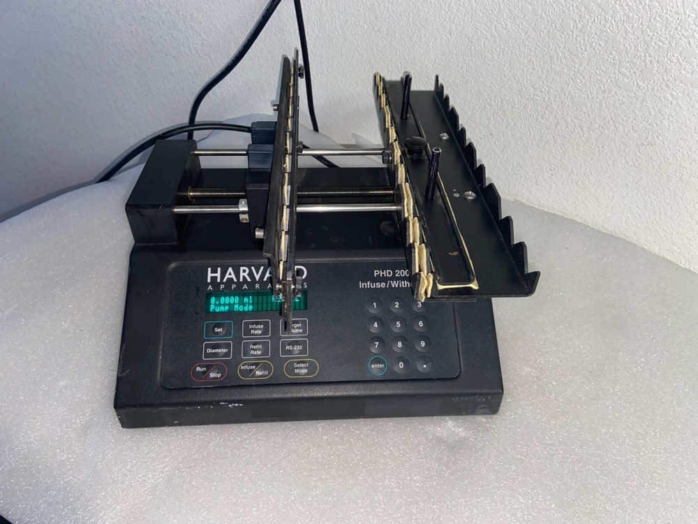 Harvard Apparatus PHD 2000 Advanced Infuse / Withdraw Multi-Syringe Pump - Used