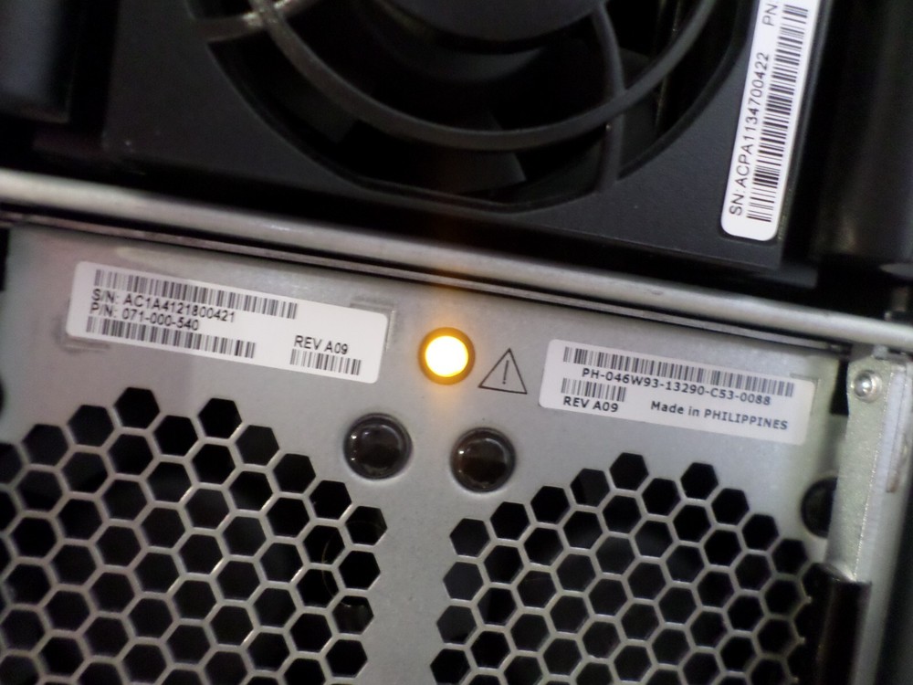 EMC INPE Data Domain 15-Slot Disk Array Enclosure 100-563-456