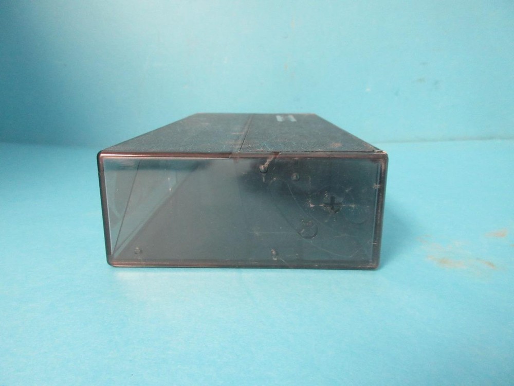 2 RING KING DISKPLAY 3.5" PLASTIC FLOPPY 20 DISK HOLDER MIT20 DISKETTE STORAGE