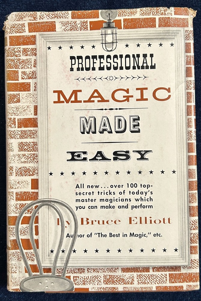 Professional Magic Made Easy (Bruce Elliott) -1959
