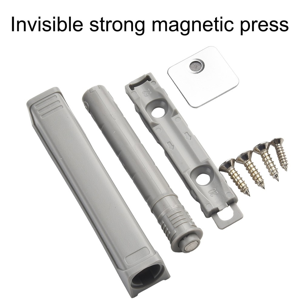 Stylish Magnetic Tip Catch for Cupboards Wardrobes Easy Longevity